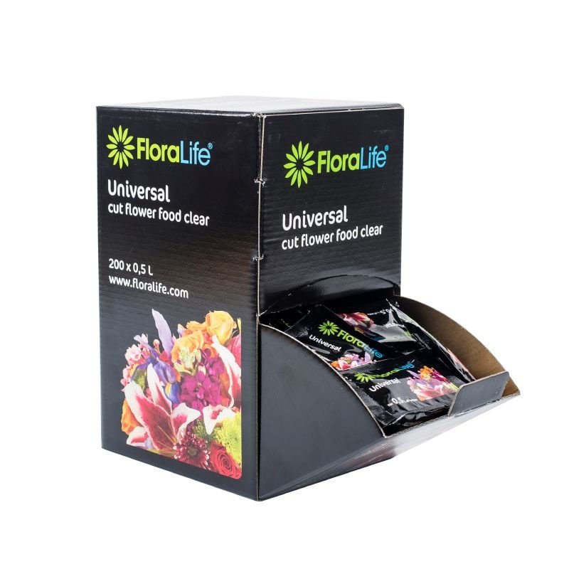 FLORALIFE® Flower Food CLEAR 300, 5 g Beutel, 200er Pack