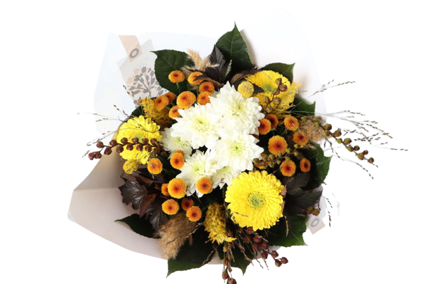 Blumenstrauß mit Chrysanthemen Blumenstrauß mit Chrysanthemen